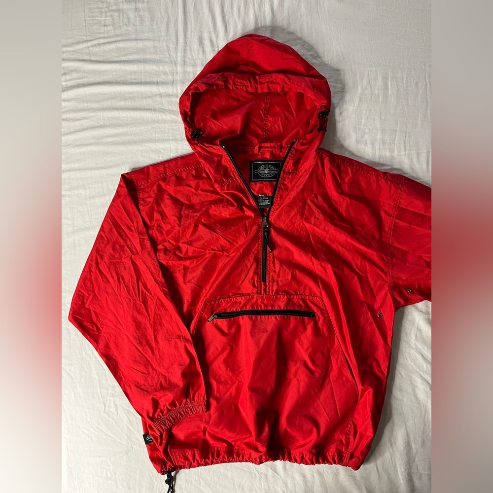 Charles River Apparel Red Lightweight Jacket